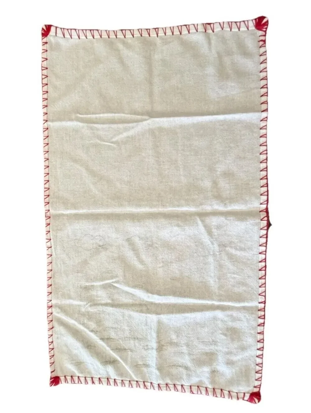 Vintage Goose Linen Kitchen Towel Farmhouse Country Cottagecore Geese w/Bows